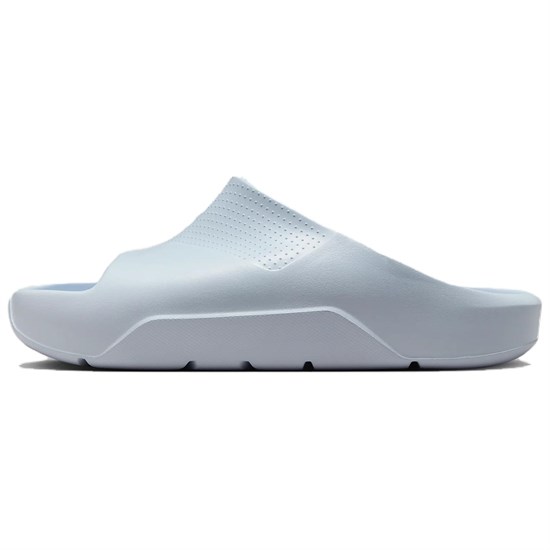 Jordan Post Slip Resistant Abrasion Resistant Slide Slippers Men's Gray DX5575-010 - фото 492883