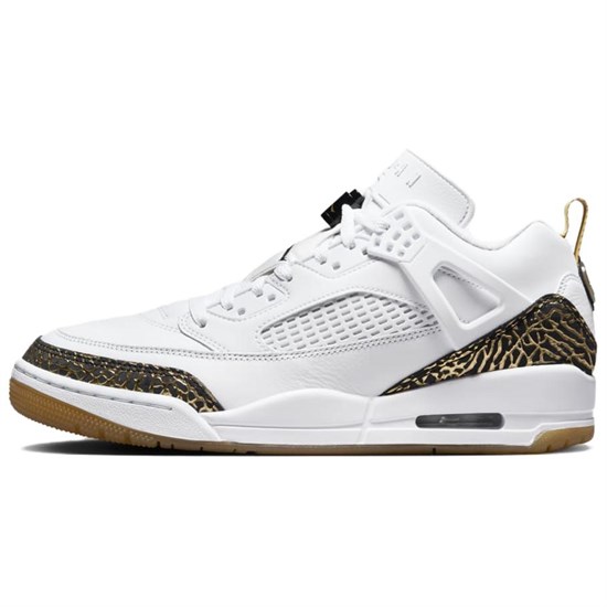 JORDAN Spizike Low White Metallic Gold HJ9019-100 - фото 493325