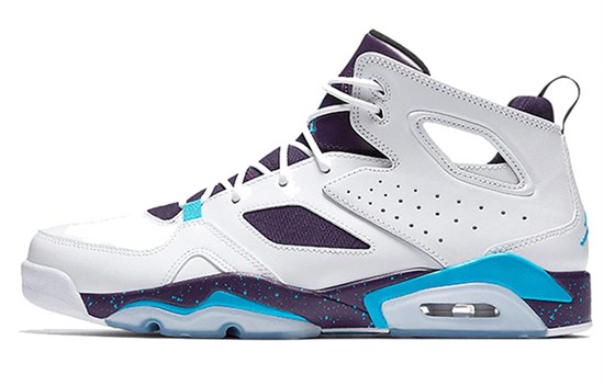 Air Jordan Flight Club '91 'Grand Purple Blue Lagoon' GS 555472-105 - фото 495624