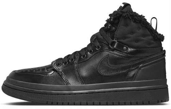 Jordan 1 Acclimate Triple Black Women's DC7723-001 - фото 495724
