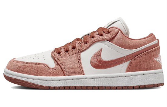 JORDAN 1 Low Se Canvas Sky J Orange Women's FN3722-801 - фото 496372