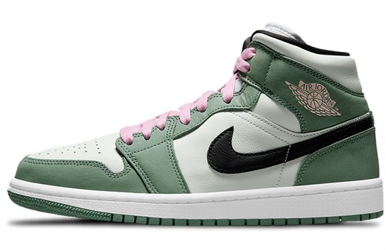 JORDAN 1 Mid Dutch Green Women's CZ0774-300 - фото 496765