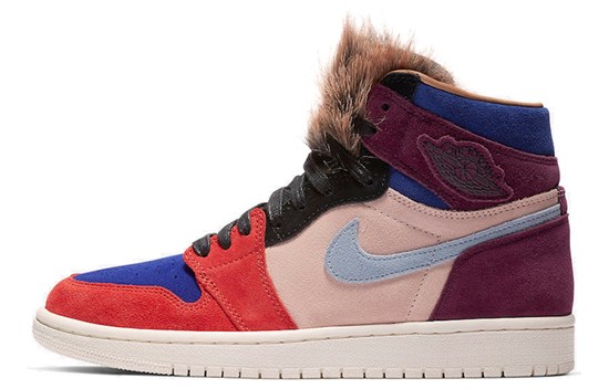 JORDAN 1 Retro High Aleali May Court Lux Women's BV2613-600 - фото 497331