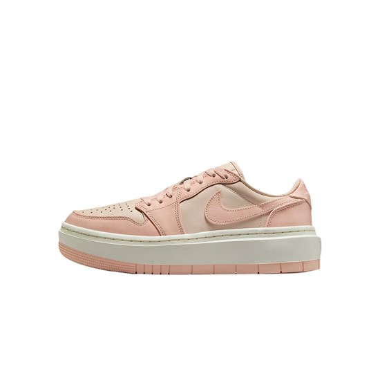 Jordan Air Jordan 1 Cushioning Low Top Skateboard Shoes Women's Pink DH7004-800 - фото 498808