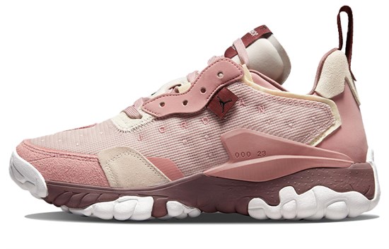 JORDAN Delta 2 Low Top Sneakers Pink Women's DO7439-622 - фото 499109