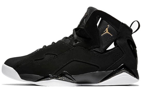 JORDAN True Flight 'Black White' Gs 343795-026 - фото 500275