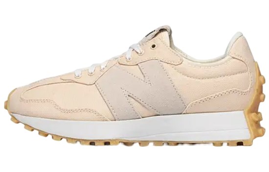 New Balance 327 Macadamia Nut Rose Water White Women's WS327US - фото 501171