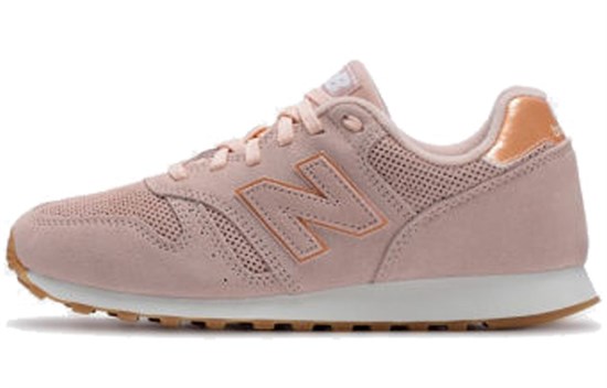 New Balance 373 'Pink White Gum' Women's WL373WNH - фото 501545