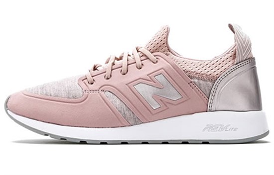 New Balance 420 Low Top Pink Women's WRL420SE - фото 501619