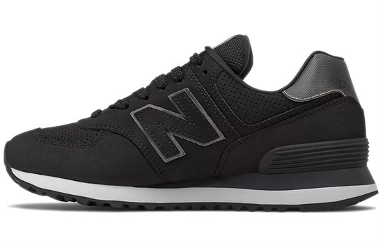 New Balance 574 Black Women's WL574DM2 - фото 502431