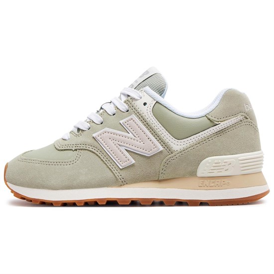 New Balance 574 Calm Green Angora Women's WL574QD2 - фото 502463
