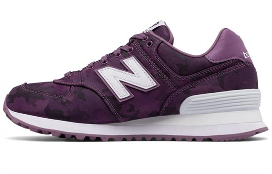New Balance 574 'Camo Purple' Women's WL574MWA - фото 502469