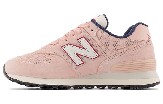 New Balance 574 Pink Grey Women's WL574YP2 - фото 502673