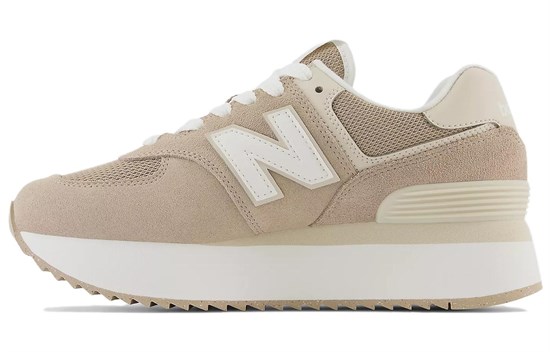 New Balance 574 Plus Vanilla Women's WL574ZSM - фото 502720