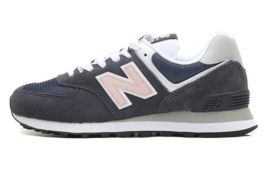 New Balance 574 Series 'Blue Pink' Women's WL574BTC - фото 502797