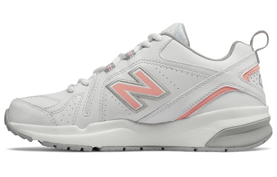 New Balance 608v5 White/Pink Women's WX608WP5 - фото 503168