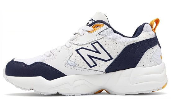 New Balance 708 D 'White Blue Yellow' Women's WX708WP - фото 503255