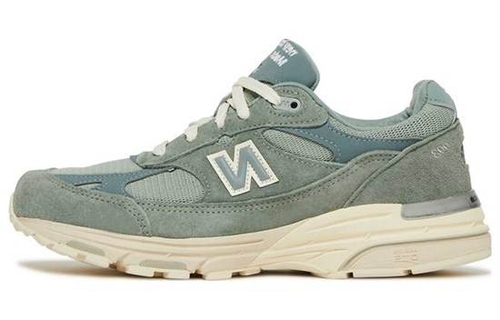 New Balance 993 MiUSA Kith Pistachio Women's WR993KH1 - фото 503644