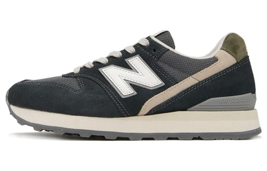 New Balance 996 Wlt M2 Shoes 'Black Grey' Women's WL996TM2 - фото 503787