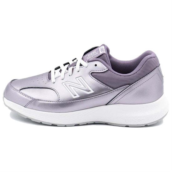 New Balance Anti-Slip Wear-Resistant Low-Top Casual Shoes Women's Purple WW363SM8 - фото 504023