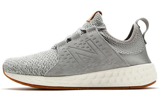 New Balance Fresh Foam Cruz 'Gray White Brown' Women's WCRUZOG - фото 504378
