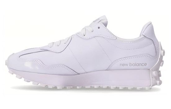 New Balance NB 327 Cushioning Wear Resistant Low Top Running Shoes Women's White WS327QB - фото 505681