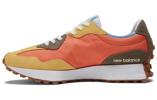 New Balance 327 Wheat Field Red Clay MS327PWB - фото 508081