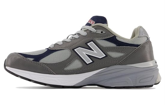 New Balance 990v3 MiUSA Elephant Grey Navy M990GJ3 - фото 509797