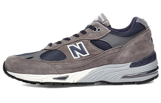 New Balance 991 MiUK Grey Navy M991SGN - фото 510132