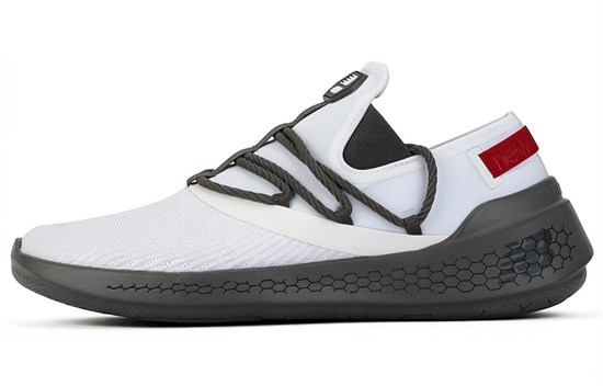 New Balance Fresh Foam Lazr 'White Black Red' MNXTSC - фото 511259