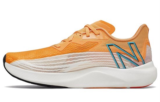 New Balance FuelCell Rebel V2 'White Habanero' MFCXLG2 - фото 512103