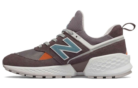New Balance Nb 574 Sport Sports Casual Shoes 'Purple White Blue' MS574GND - фото 512799