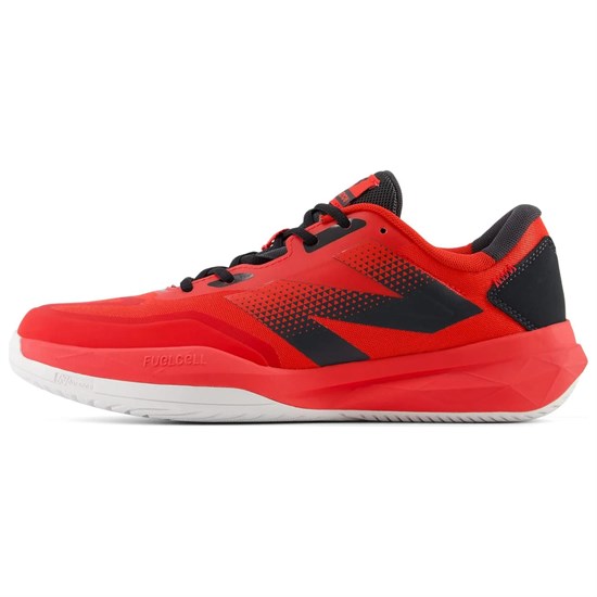 New Balance NB 796 Cushioning Wear Resistant Low Top Tennis Shoes Men's Red Black MCH796Y4 - фото 512878