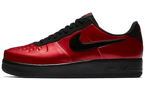 Nike Air Force 1 Foamposite Pro Cup Gym Red Black AJ3664-601 - фото 515475