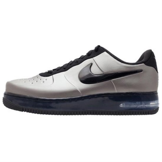 Nike Air Force 1 Foamposite Pro Low Pewter 532461-001 - фото 515486