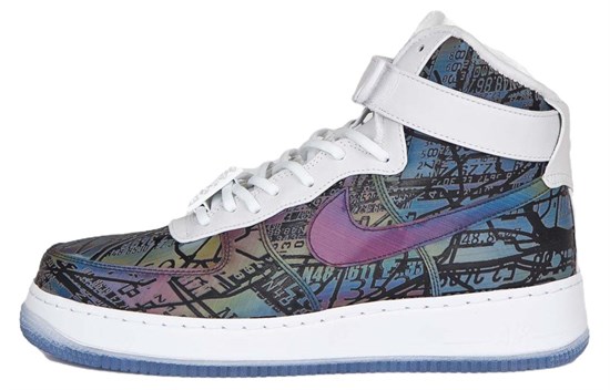 Nike Air Force 1 High Quai 54 812981-900 - фото 515645