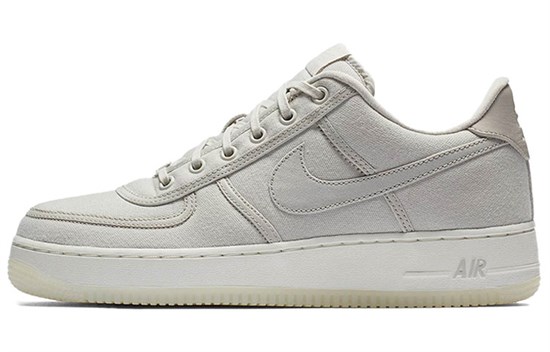 Nike Air Force 1 Low Canvas Light Bone AH1067-003 - фото 516510