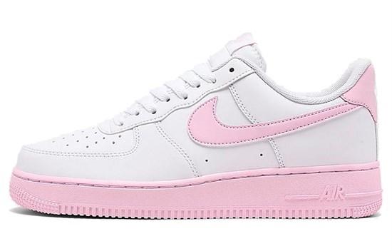 Nike Air Force 1 Low White Pink Foam CK7663-100 - фото 517331