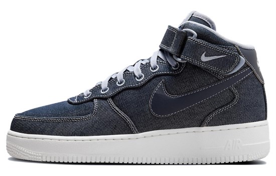 Nike Air Force 1 Mid '07 Denim Women's DD9625-400 - фото 517500