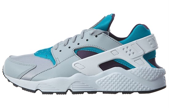 Nike Air Huarache Wolf Grey/White Aquatone 318429-024 - фото 517840