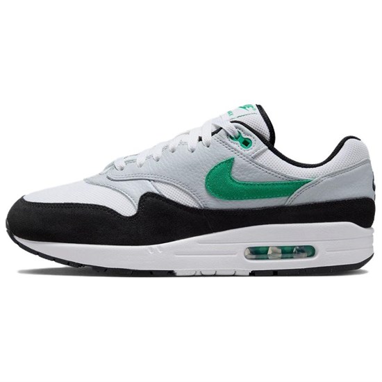 Nike Air Max 1 White Black Stadium Green FN6952-100 - фото 518198