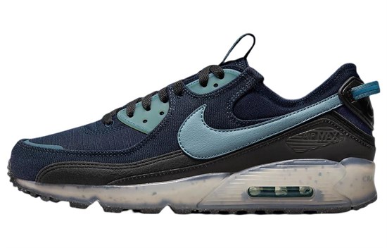 Nike Air Max 90 Terrascape Midnight Navy Aqua DV7413-400 - фото 519378