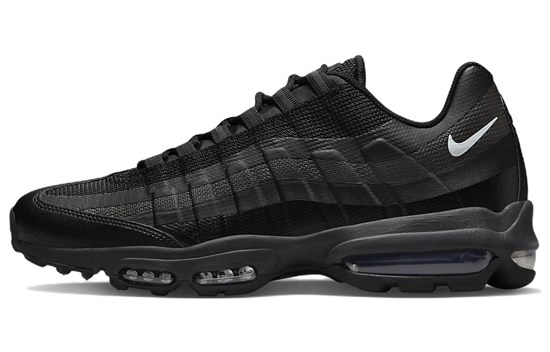 Nike Air Max 95 Ultra Black Medium Ash DZ4503-001 - фото 519778