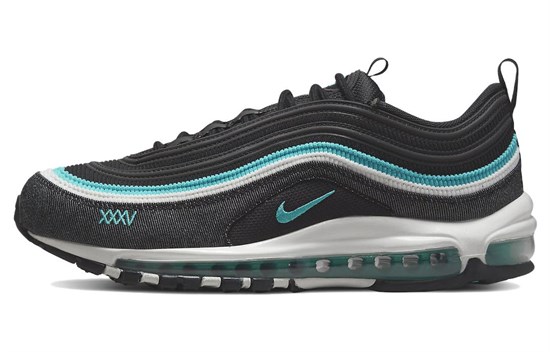 Nike Air Max 97 Black Sport Turquoise DN1893-001 - фото 519862