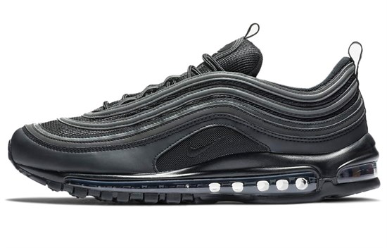 Nike Air Max 97 Triple Black BQ4567-001 - фото 520105
