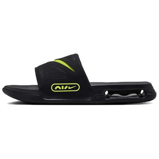 Nike Air Max Cirro Slides 'Black Cyber' DC1460-013 - фото 520472
