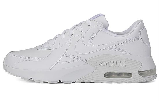 Nike Air Max Excee Leather 'Triple White' DB2839-100 - фото 520710
