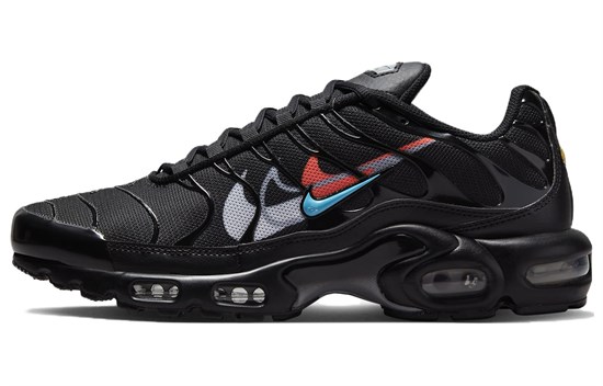 Nike Air Max Plus Multi Swoosh Black Crimson FJ4224-001 - фото 521441