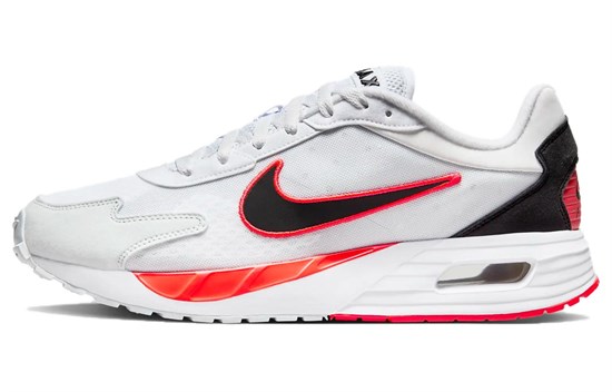 Nike Air Max Solo 'White Bright Crimson' DX3666-105 - фото 522229