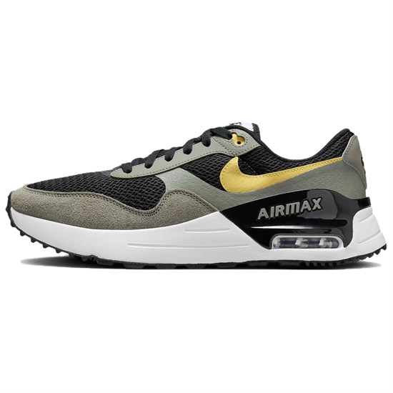 Nike Air Max System Shoes 'Black Gold' DM9537-008 - фото 522251
